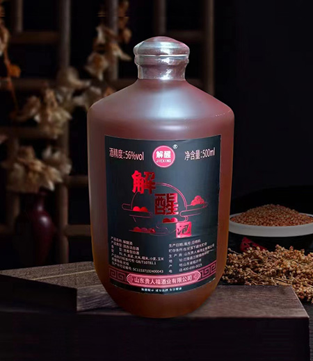 酒精度：56％vol 凈含量：500ml