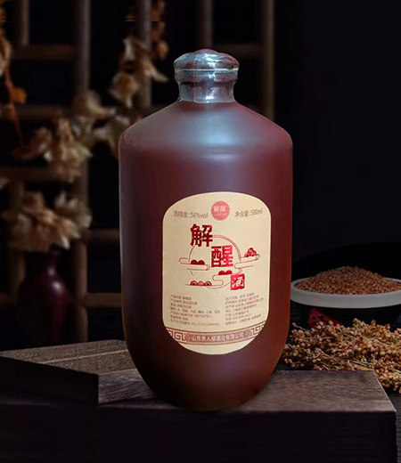 酒精度：56％vol 凈含量：500ml